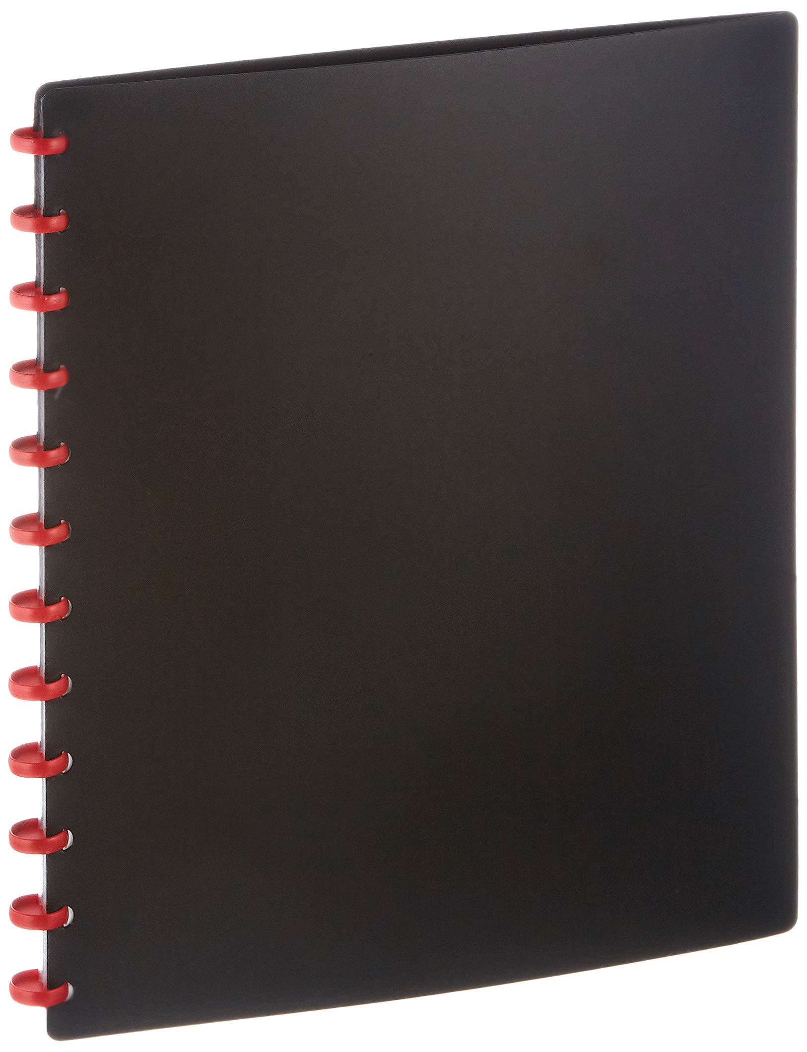 Durable Duralook Easy 242601 A4 Display Book with 20 Pockets - Black