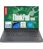 Amazon.com: Lenovo ThinkPad E14 Laptop, AMD Ryzen 5 7535U, 16GB