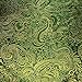 Metallic Paisley Brocade Fabric 60