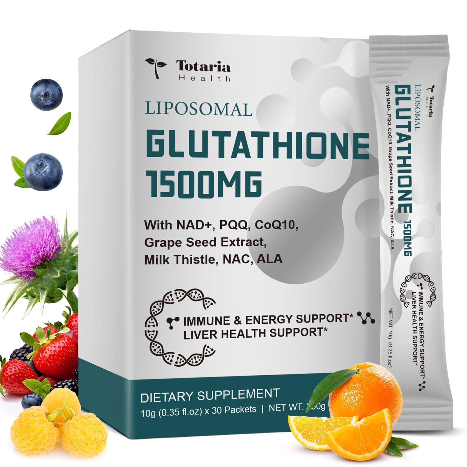 Totaria Health Liposomal Gluta – TrustScore® 5.9/10