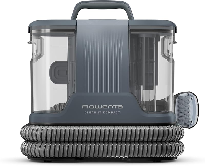 Clean It, Smacchiatore Portatile, Grigio, IN3011