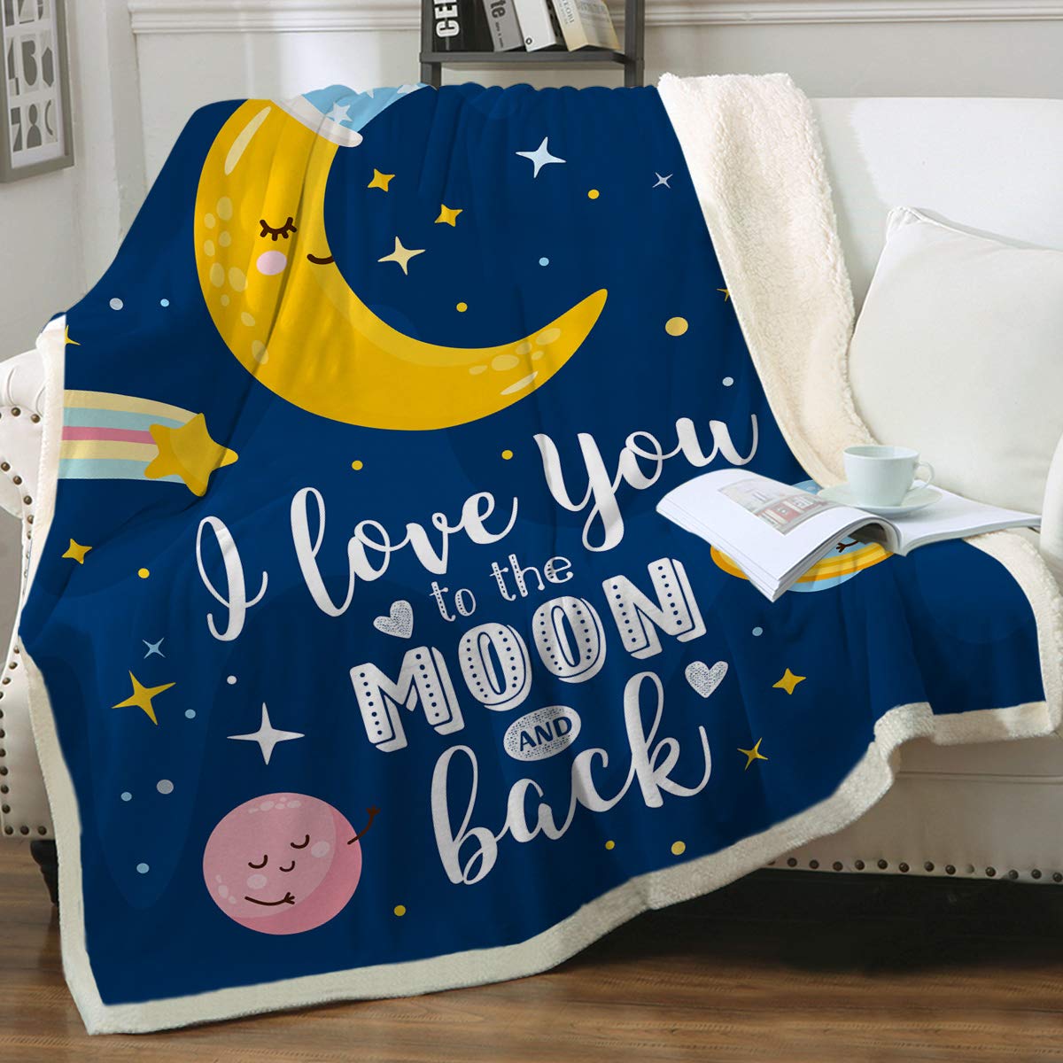 Best Love You To The Moon And Back Crib Bedding Cree Home