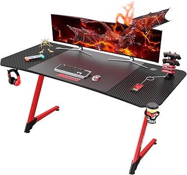 LEMBERI 63-inch Gaming Desk