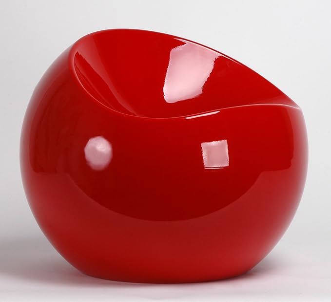 XLBoom Ball Chair BALLA FINBC003 Chair Red Amazon.co.uk Kitchen & Home