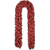 FEATHERLESS Original Faux Feather Boa (Made of Yarn), U.S. Patent # D814,740. Cut to Length. Made in America