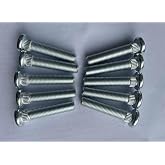 10PCS 5/8" Longer Than Stock Wheel Studs 7/16-20 Thread 0.487 Knurl | Under Head Length 2.125 In OEM Quality Extended Extra Length Replaces for early Chevrolet Dodge Pontiac Oldsmobile Buick