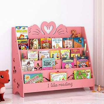 swan bookshelf