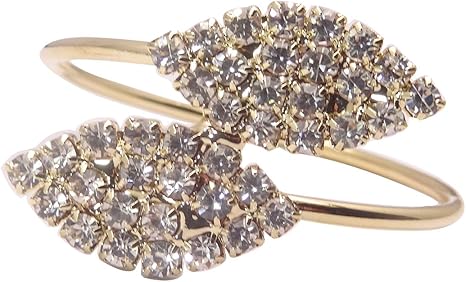 Set de 6 anillos para servilletas Tooky con cristales ...