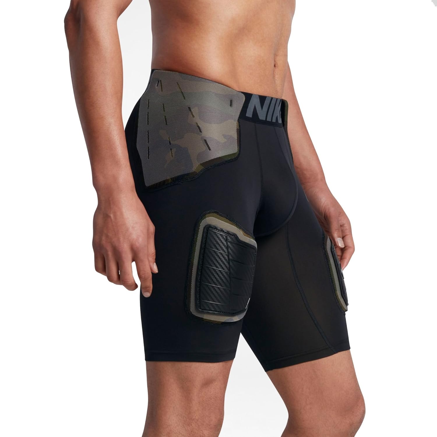 nike adult hyperstrong padded camo girdle