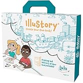 Lulu Jr. Illustory Book Making Kit, Multicolor