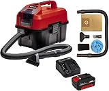 Einhell Power X-Change 10L Cordless Wet Dry Vacuum Kit TC-VC 18/10 Li