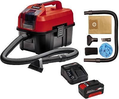 Einhell Power X-Change 10L Cordless Wet Dry Vacuum Kit TC-VC 18/10 Li