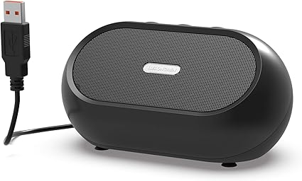 Amazon Usbコンピュータスピーカー ノートパソコン デスクトップコンピュータ用 ポータブル小型サウンドバー 高音質の音量 大きな音量と豊かな低音 ボリュームコントロール付き Lielongren Pcスピーカー 通販