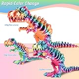 ERYONE Ultra Silk PLA Filament Rainbow 1.75mm 1kg Candy Rainbow view 3