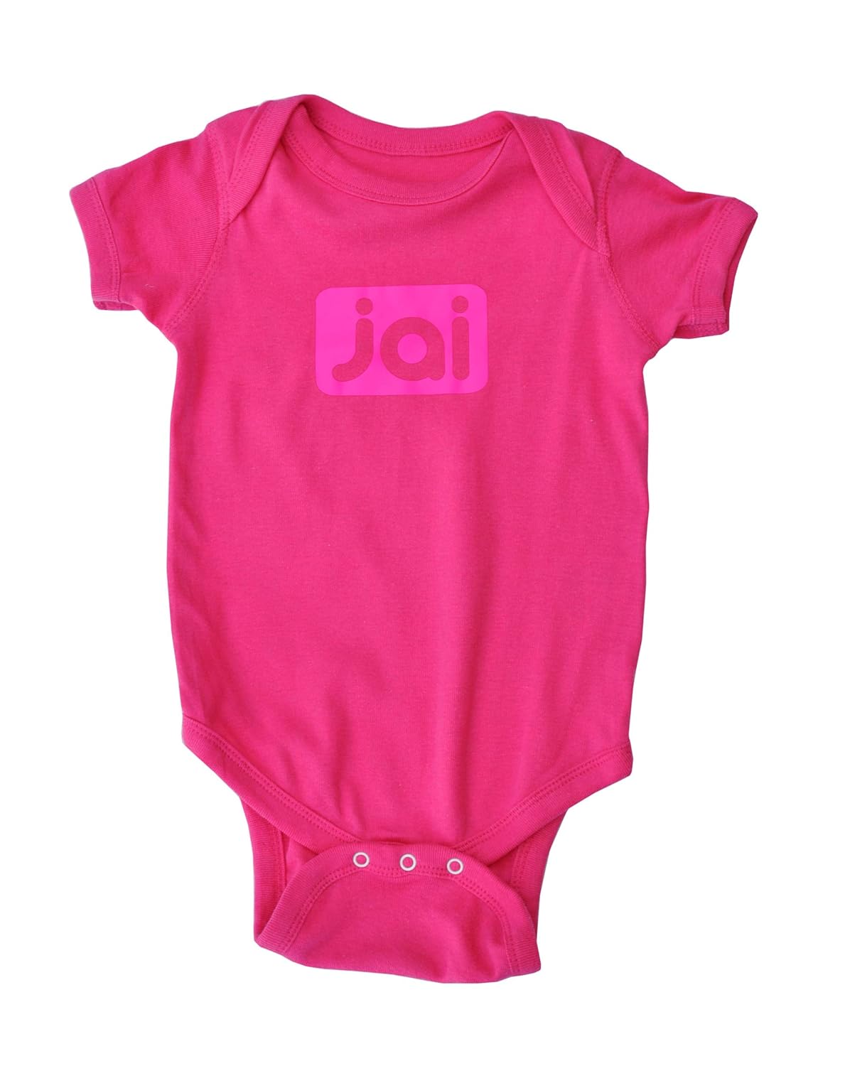 hot pink onesie