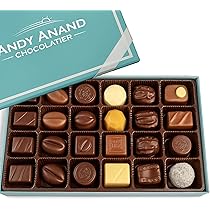 choco モールベア ANDY ANAND CHOCOLATIER Sugar Free Belgian Dark Chocolate Cherry