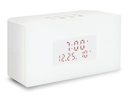 光 で起こす 目覚まし時計 ルミエール 70087