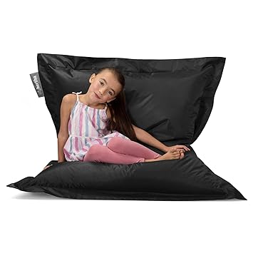 Big Bertha Original Indoor Outdoor Junior Bean Bag Black