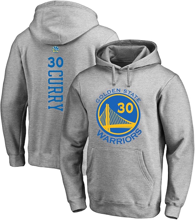 Hombre Mujer Sudadera con Capucha De Baloncesto NBA Warriors 30 ...