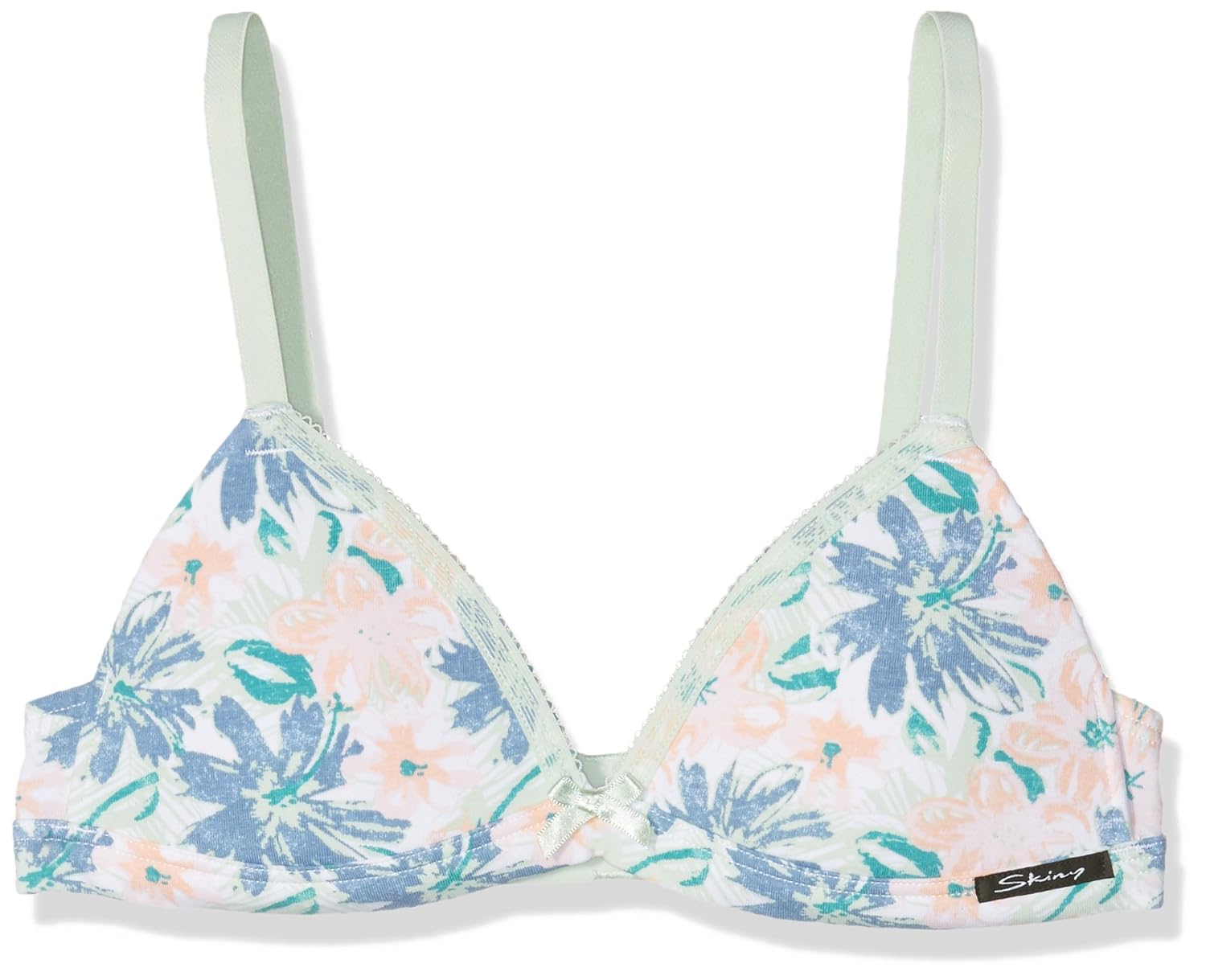 Skiny Skiny Mädchen BH Summer Feeling Triangel gepaddet, Mehrfarbig