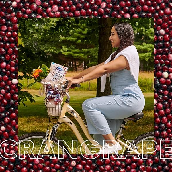 OCEAN SPRAY CRAN-GRAPE JUICE DRINK, 10 OUNCE BOTTLE (PACK OF 6)