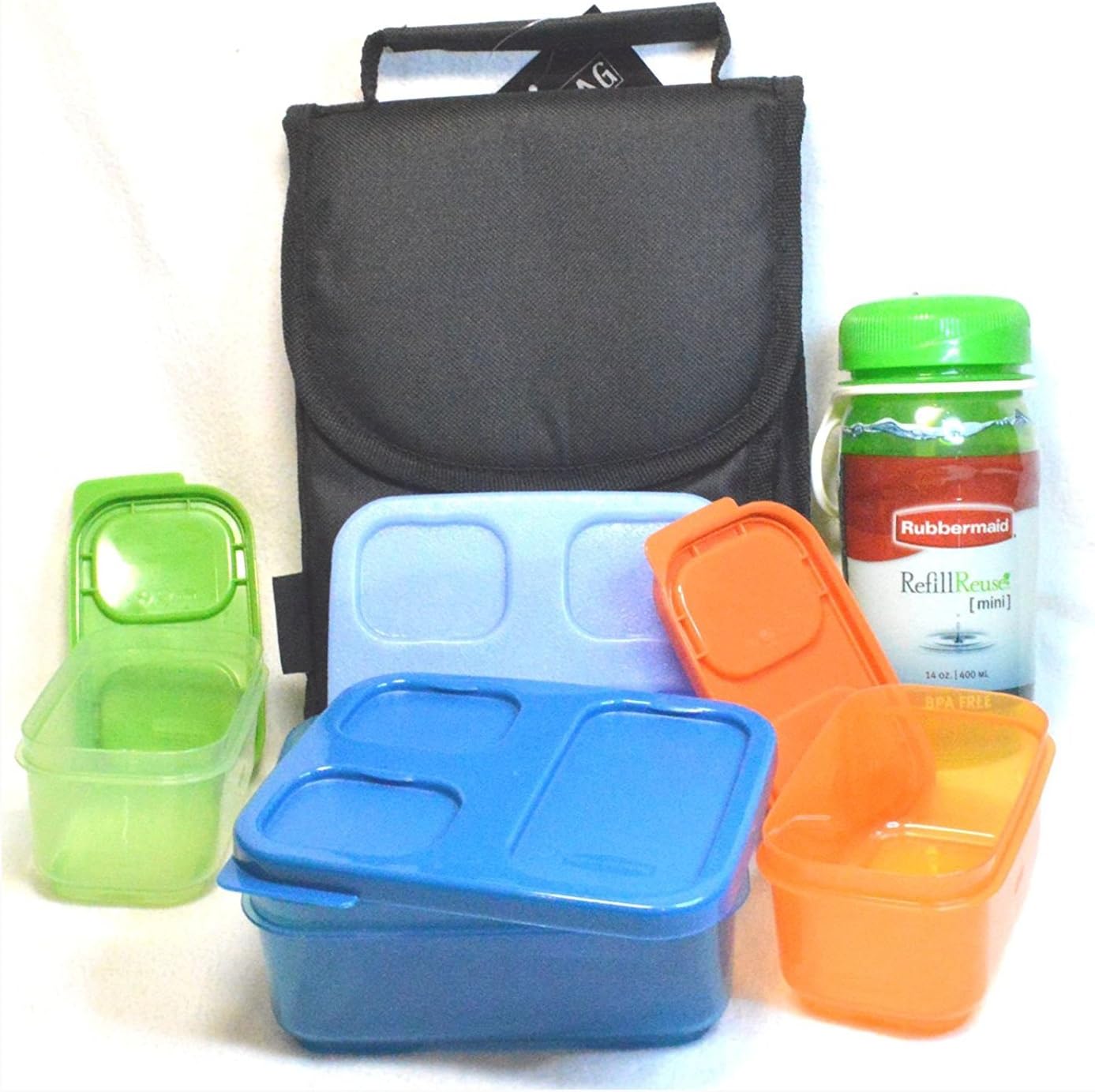 rubbermaid lunchblox insulated lunch bag