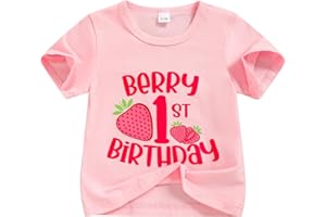 Baby Girl 1st Birthday Shirt,First Birthday Outfit Girl - One Year Old Short Sleeve Tee
