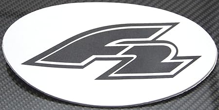 FTWO F2 Anti Rutsch Pad Stomp OVAL Neoprene Snowboard Raceboard Plattenbindung