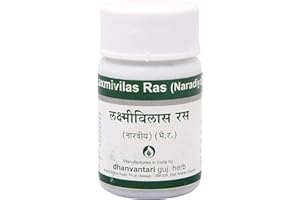 SB Group Ayucine Forever Dhanvantari Laxmivilas Ras, 60 Tablets