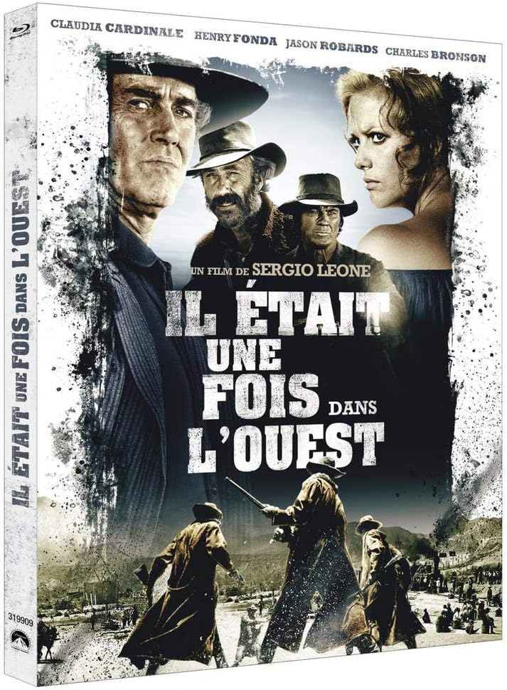 Jason Robards Il était Une Fois Dans L'ouest Il était Une Fois dans l'Ouest Édition 50ème Anniversaire: Amazon.fr