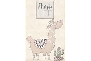 Momlife Schwangerschaftstagebuch | Lama Alpaka | Tagebuch Schwangerschaft | Geschenk für Schwangere und werdende Mütter | zum selber eintragen nach ... Notizbuch | Journal | Planer (German Edition)
