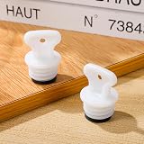 HOMSFOU Hot Water Bottle Stoppers 2pcs Rubber Sealing Caps 21mm view 9