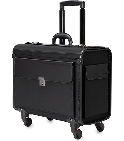 Amazon.com: HomeStock Retro Relaxation Black Leather Pilot Case