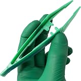 JFA Medical First Aid Disposable Plastic Tweezers 12.5cm Box of 20 view 2