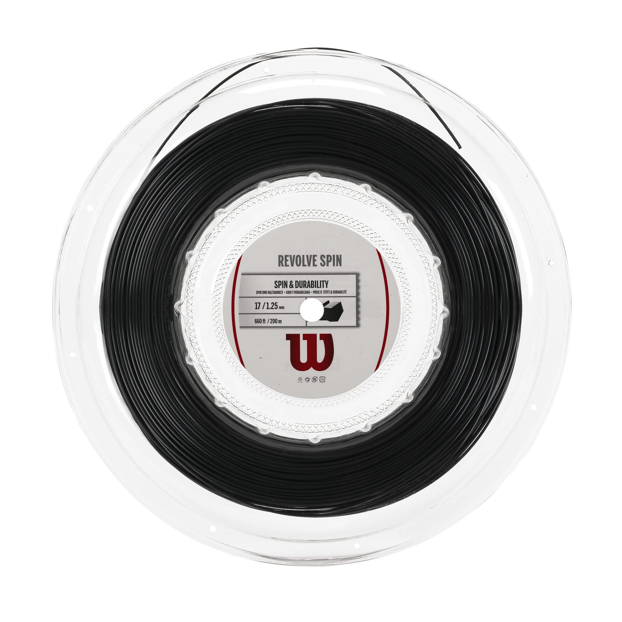 Wilson Unisex's Revolve Spin Tennis Racket String Reel