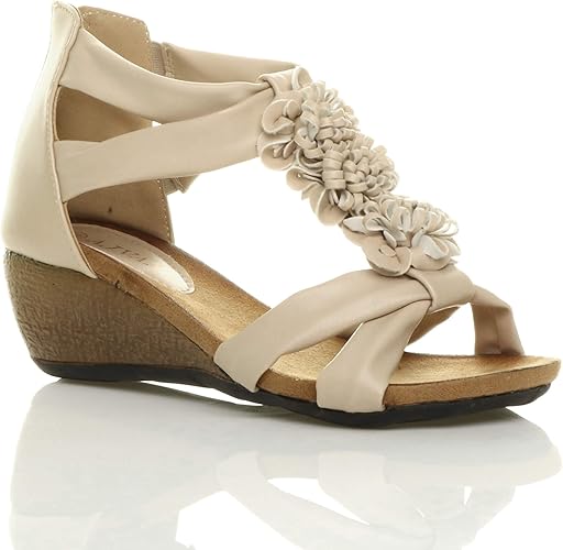 flower strap sandals