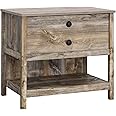 Sauder Granite Trace Lateral File, Rustic Cedar Finish