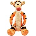 Disney Store Official Tigger Medium Soft Plush Toy, 44cm/17", Made With Soft-Feel Fabric With Embroidered Details And A Characterful Expression, Suitable For Ages 0+