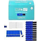 SOMMET CURO L7 Cholesterol Multi Test Strips TC, TG, HDL & LDL - Included 10 Strips (Device NOT Included)