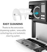 KLARSTEIN Sweet Sundae Ice Cream Machine 1.5 L Self-Cooling 200 W view 8