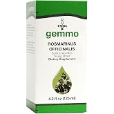 UNDA Gemmo Therapy Rosmarinus Officinalis, 4.2 fl. oz. | Rosemary Young Shoot Extract, Traditional Gemmotherapy for Liver and Circulatory Support*