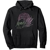 House of the Dragon Iconic Moondancer Dragon Big Chest Logo Pullover Hoodie