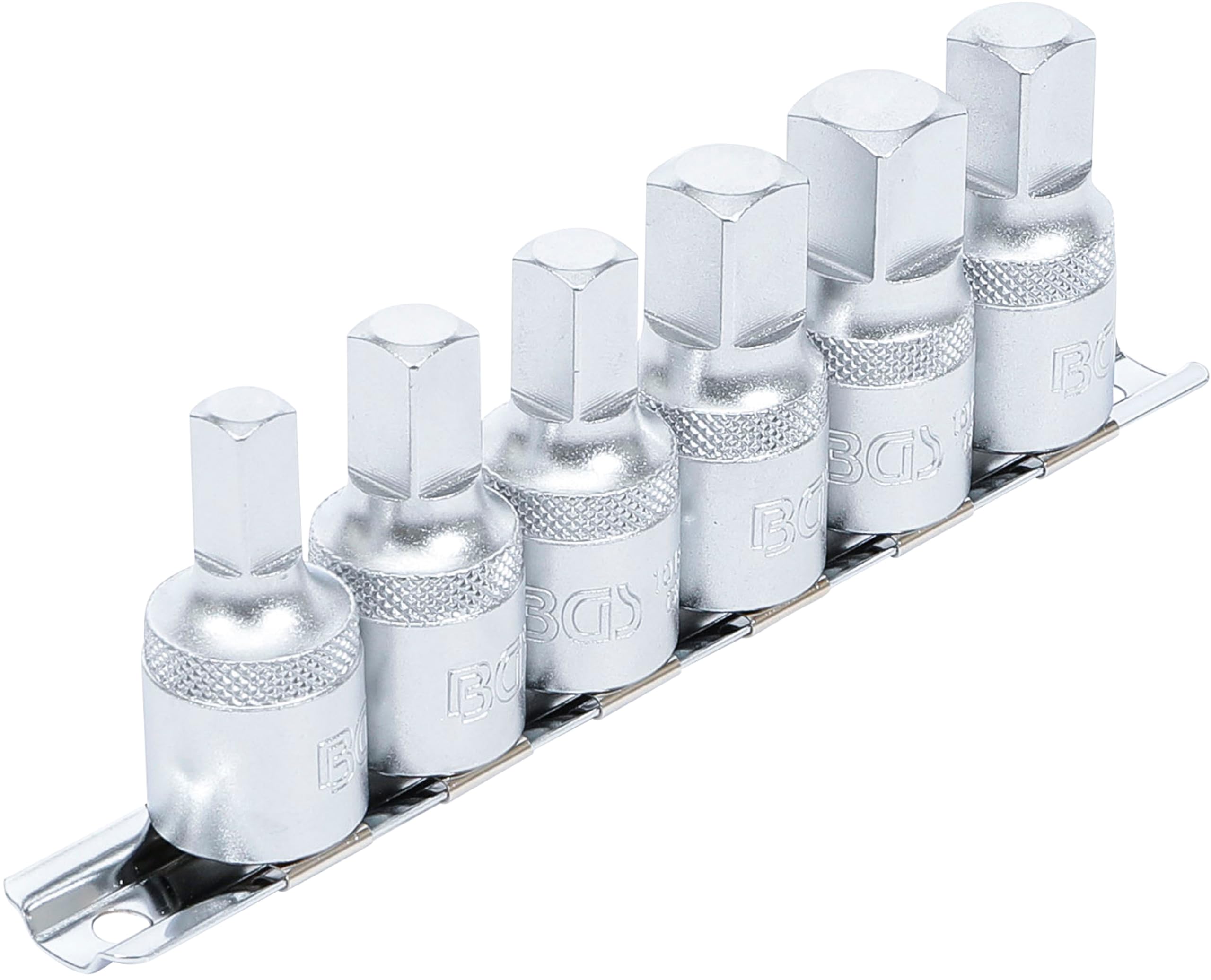 BGS 1016 | Oil Service Socket Set | 12.5 mm (1/2") Drive | internal square | 6 pcs.