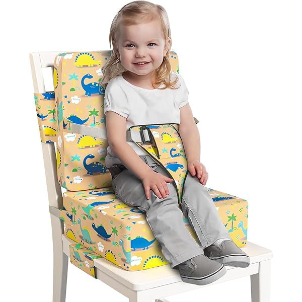 Baby Seat Bear Booster Seat Kitchen Chair Adjustable Portable