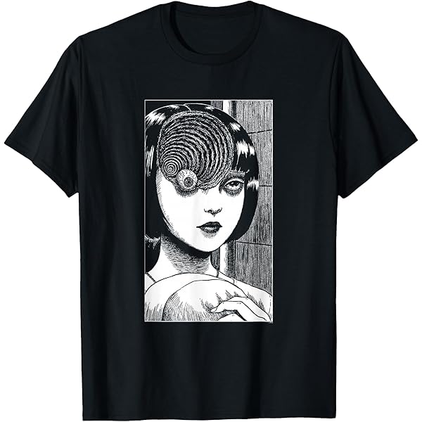 Amazon.com: Uzumaki Kirie Looking Back T-Shirt : Clothing, Shoes