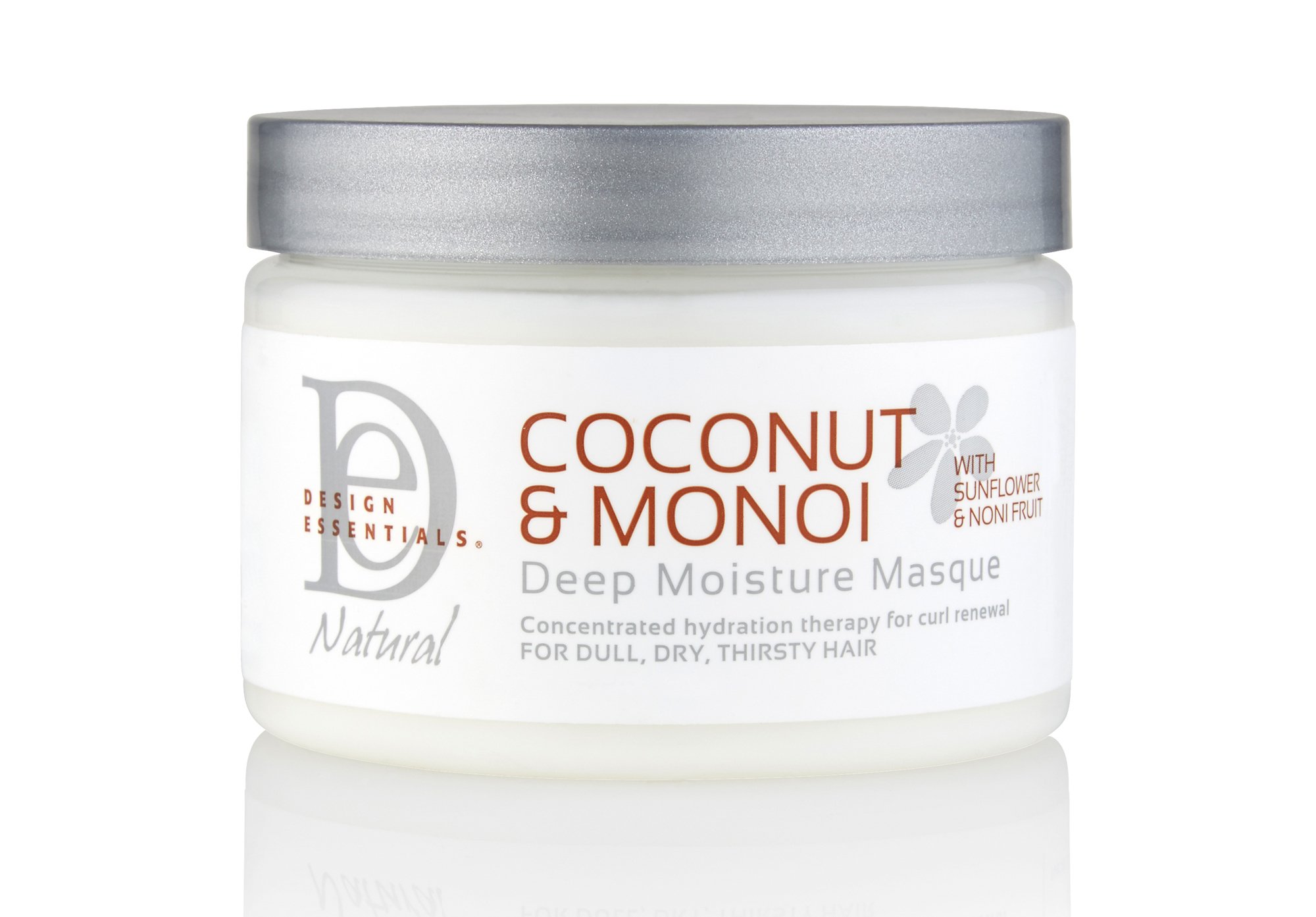 Design Essentials | Coconut & Monoi | Deep Moisture Mask - 340g