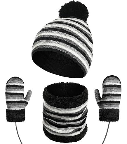 Paw Patrol Ensemble D'accessoires D'hiver Pour Garçons Avec