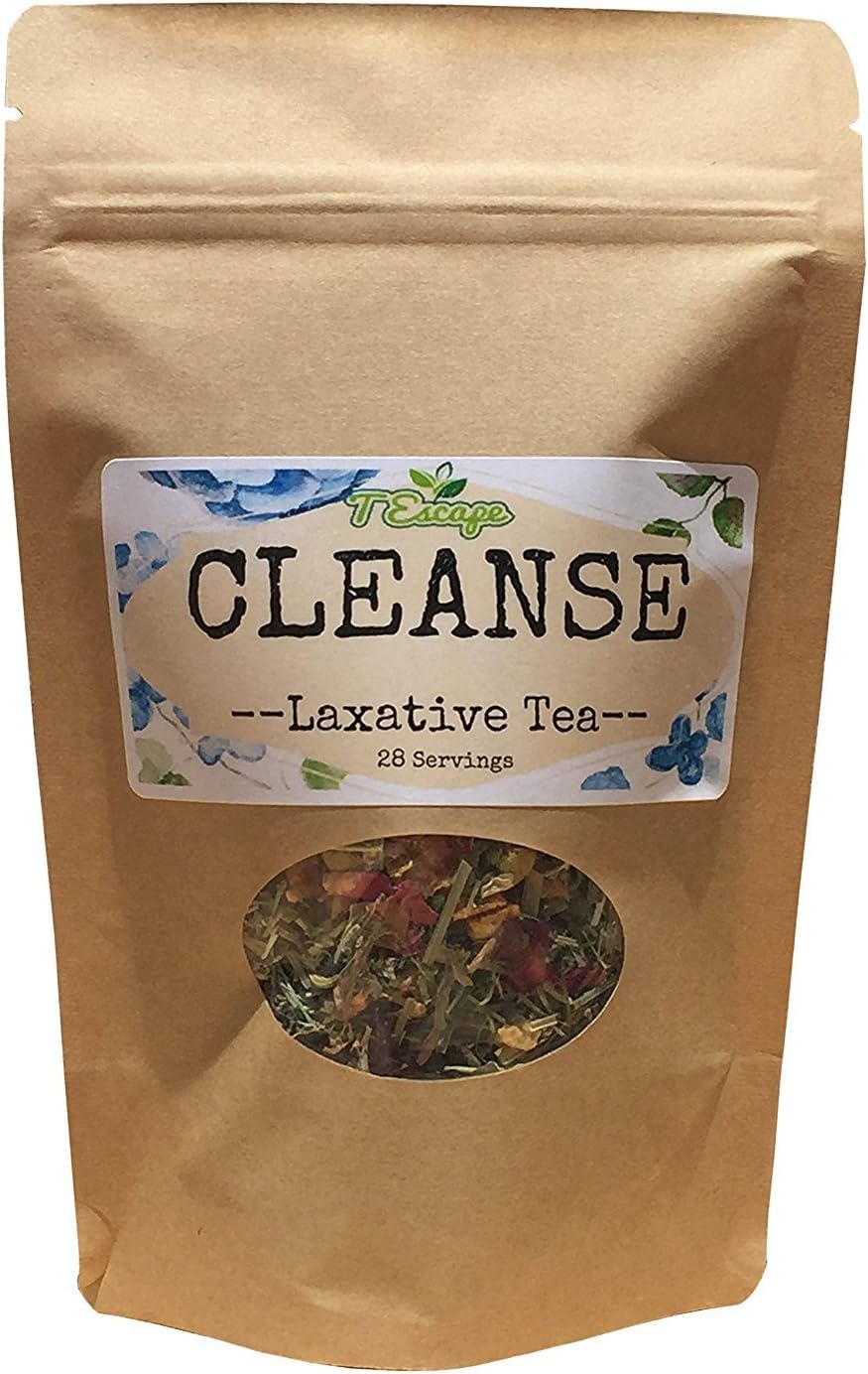 Detox MASTER CLEANSE - Night time DETOX TEA - Colon cleansing caffeine free - Weightloss & Fatloss, natural blend supplement - Reduce cravings, bloating, puffiness & get flat tummy and a bikini body