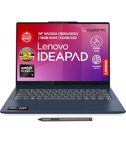 Lenovo_USA Portátil IdeaPad 5 2021: AMD Ryzen 5 5500U, 256 GB SSD
