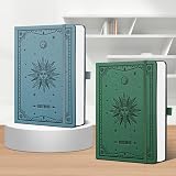 EMSHOI A5 Notebook Bullet Dotted Journal 320 Pages 100gsm Dark Green view 6